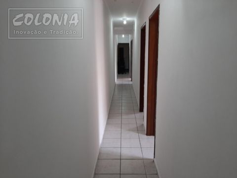 Foto 3 de Sobrado com 7 Quartos à venda, 258m² em Vila Sao Pedro, Santo André