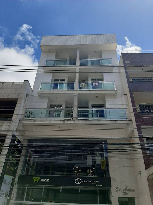 Foto 2 de Apartamento com 1 Quarto à venda, 40m² em Alto dos Passos, Juiz de Fora