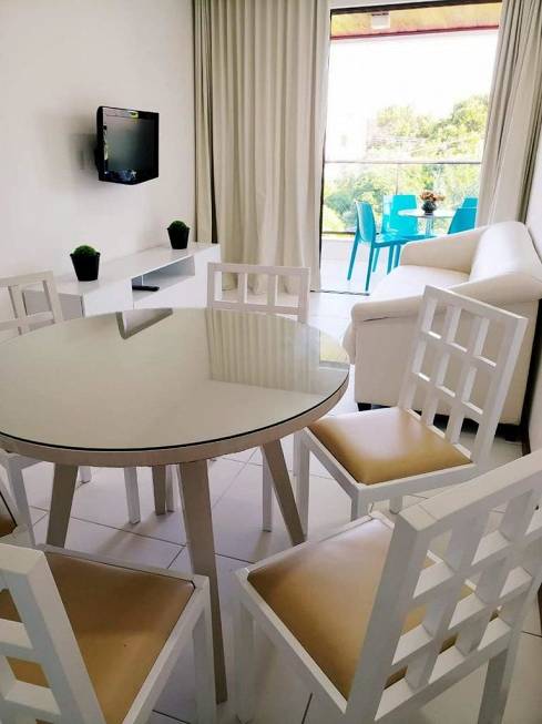 Foto 3 de Apartamento com 1 Quarto à venda, 46m² em Centro, Barra de São Miguel