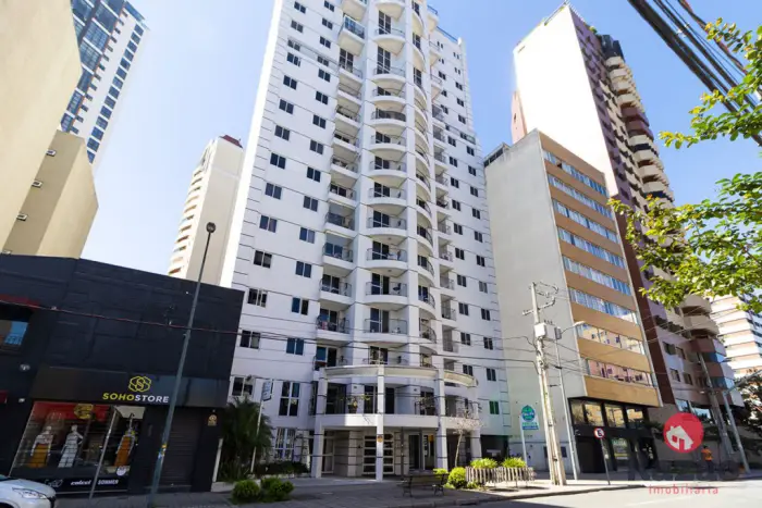Foto 1 de Apartamento com 1 Quarto para alugar, 67m² em Centro, Curitiba