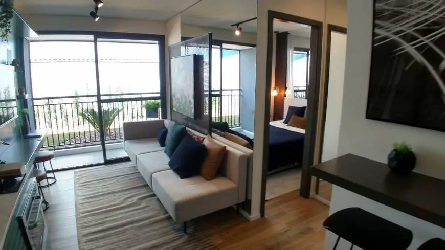 Foto 2 de Apartamento com 1 Quarto à venda, 26m² em Ipiranga, São Paulo