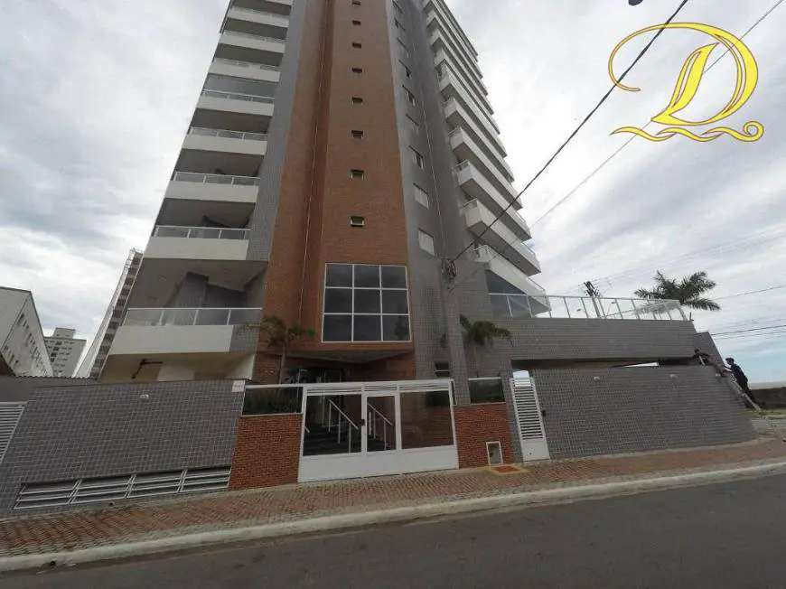 Foto 1 de Apartamento com 1 Quarto à venda, 52m² em Mirim, Praia Grande