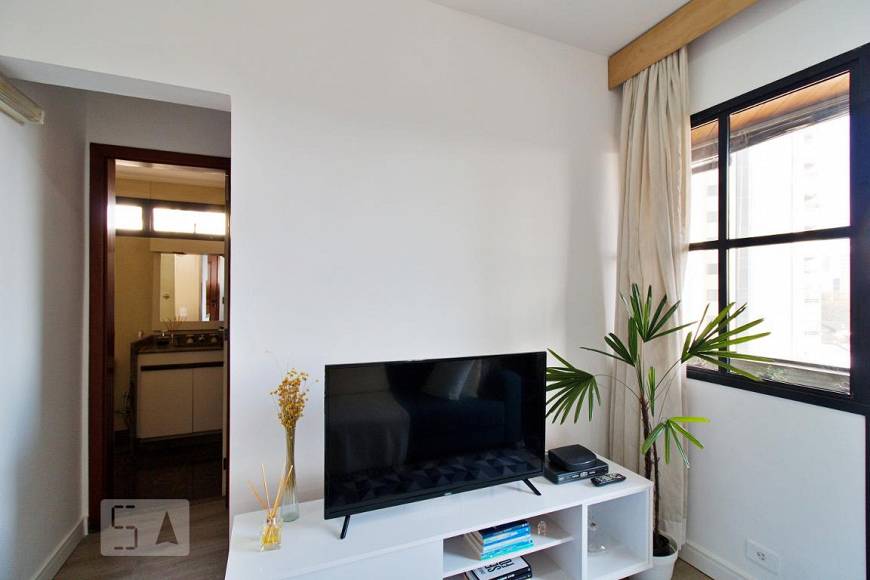 Foto 4 de Apartamento com 1 Quarto para alugar, 34m² em Panamby, São Paulo