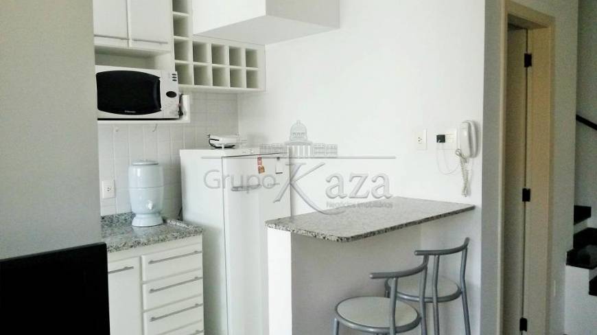 Foto 4 de Apartamento com 1 Quarto à venda, 54m² em Parque Residencial Aquarius, São José dos Campos