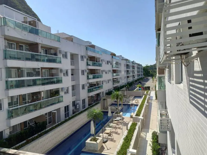 Foto 1 de Apartamento com 1 Quarto à venda, 72m² em Recreio Dos Bandeirantes, Rio de Janeiro