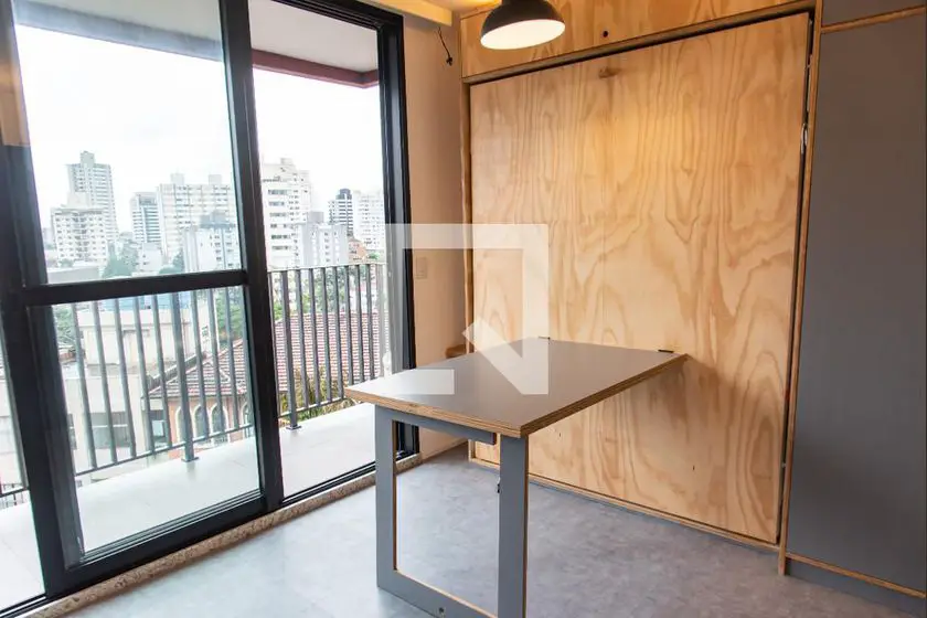 Foto 4 de Apartamento com 1 Quarto para alugar, 25m² em Vila Mariana, São Paulo