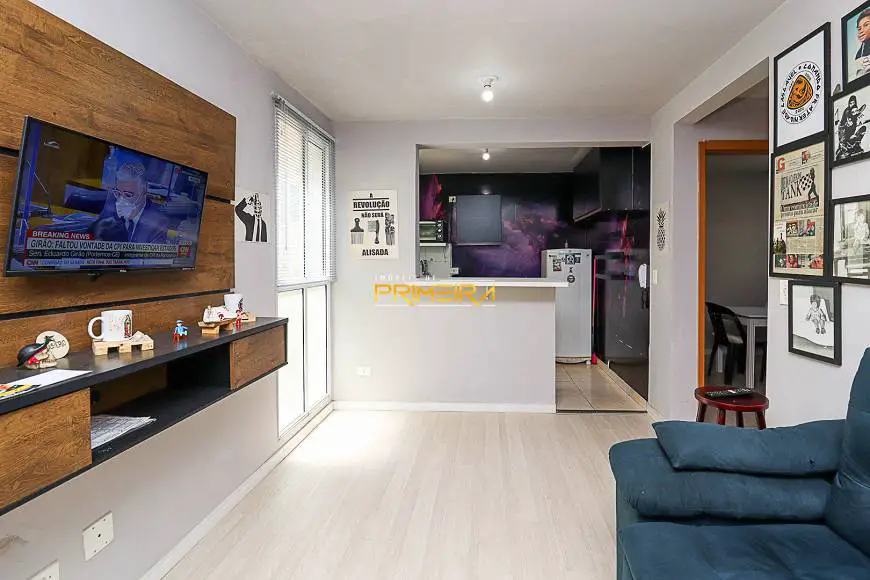 Foto 2 de Apartamento com 2 Quartos à venda, 42m² em Abranches, Curitiba