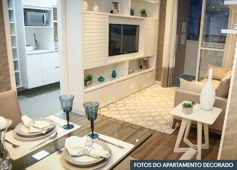 Foto 2 de Apartamento com 2 Quartos à venda, 50m² em Capão Raso, Curitiba