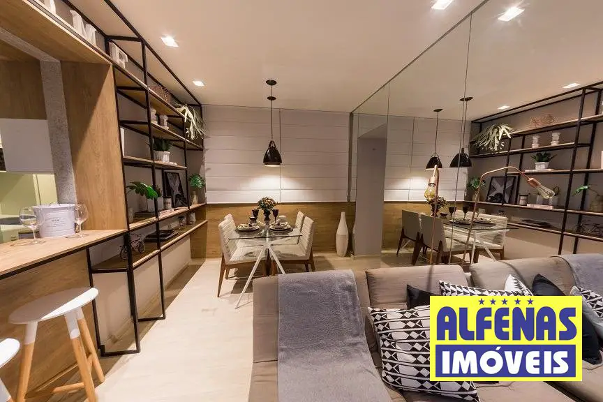 Foto 1 de Apartamento com 2 Quartos à venda, 48m² em Chácaras Califórnia, Contagem