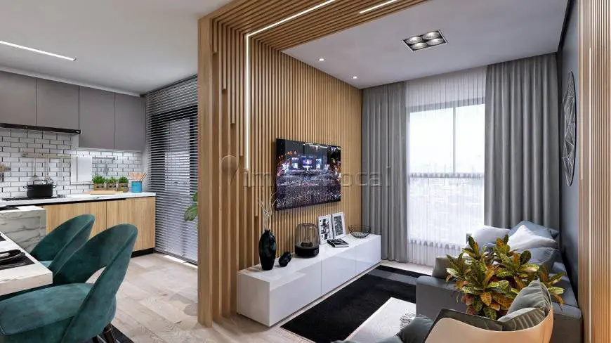 Foto 4 de Apartamento com 2 Quartos à venda, 49m² em Novo Mundo, Curitiba