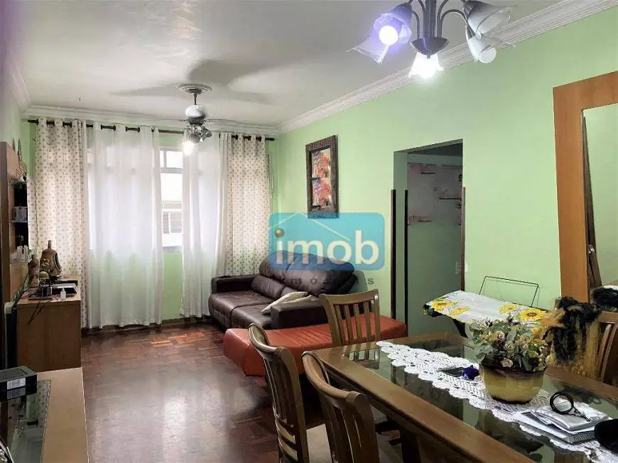 Foto 1 de Apartamento com 2 Quartos à venda, 95m² em Ponta da Praia, Santos