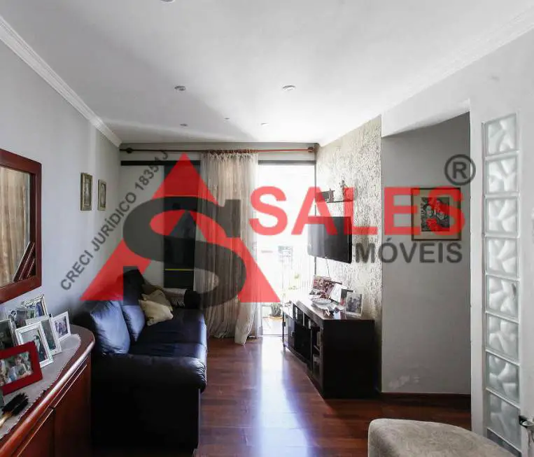 Foto 1 de Apartamento com 2 Quartos à venda, 52m² em Vila Campestre, São Paulo