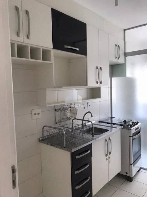 Foto 2 de Apartamento com 2 Quartos à venda, 47m² em Vila Homero Thon, Santo André