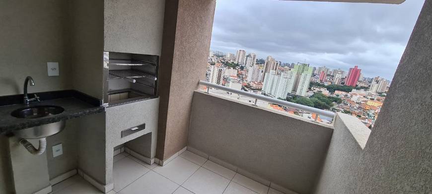Foto 1 de Apartamento com 2 Quartos à venda, 52m² em Vila Scarpelli, Santo André