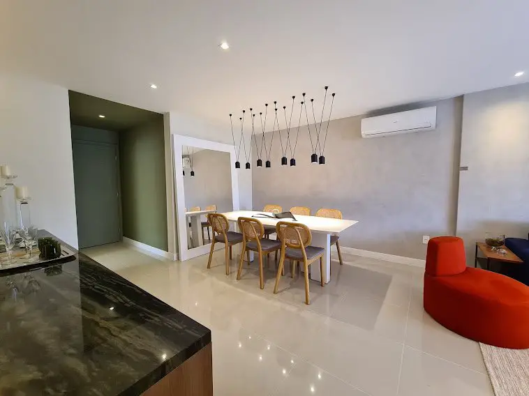 Foto 3 de Apartamento com 3 Quartos para alugar, 115m² em Barra da Tijuca, Rio de Janeiro