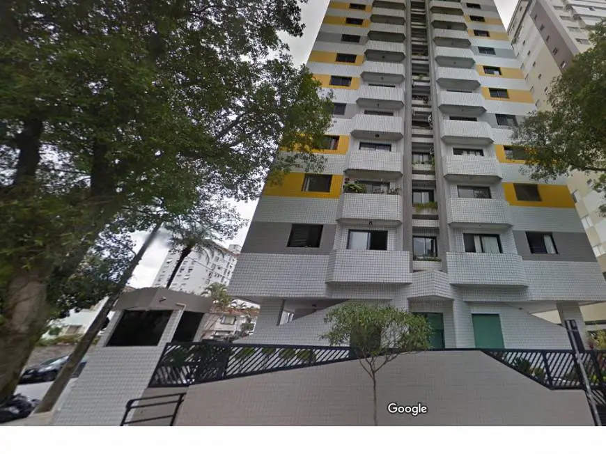 Foto 1 de Apartamento com 3 Quartos para alugar, 91m² em Boqueirão, Santos