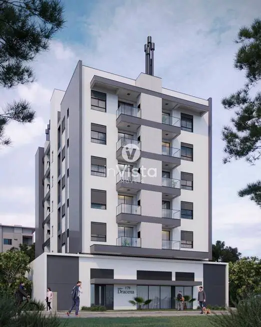 Foto 2 de Apartamento com 3 Quartos à venda, 98m² em Camobi, Santa Maria