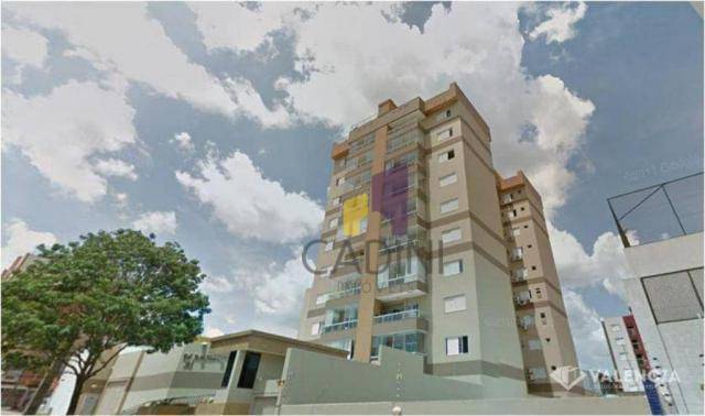Foto 1 de Apartamento com 3 Quartos à venda, 114m² em Centro, Cascavel