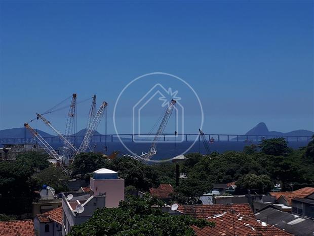 Foto 1 de Apartamento com 3 Quartos à venda, 110m² em Ribeira, Rio de Janeiro