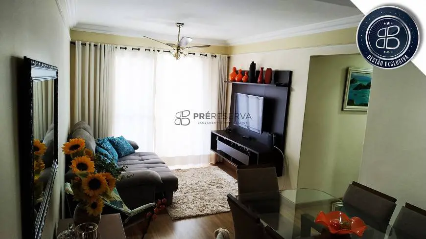 Foto 1 de Apartamento com 3 Quartos à venda, 95m² em Vila Cidade Universitária, Bauru