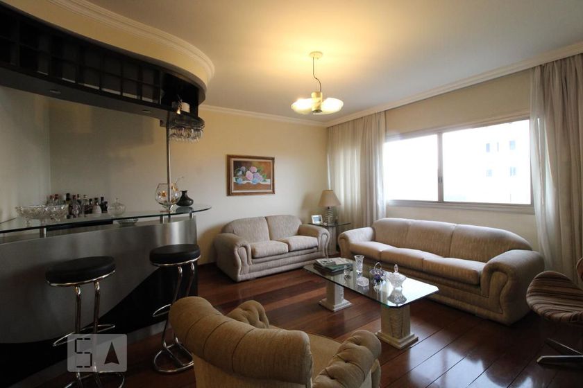 Foto 1 de Apartamento com 4 Quartos para alugar, 157m² em Santo Amaro, São Paulo