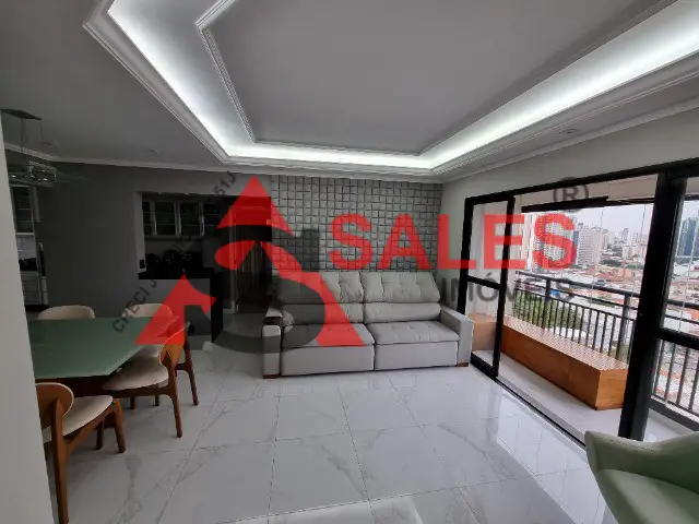 Foto 2 de Apartamento com 4 Quartos à venda, 120m² em Tatuapé, São Paulo