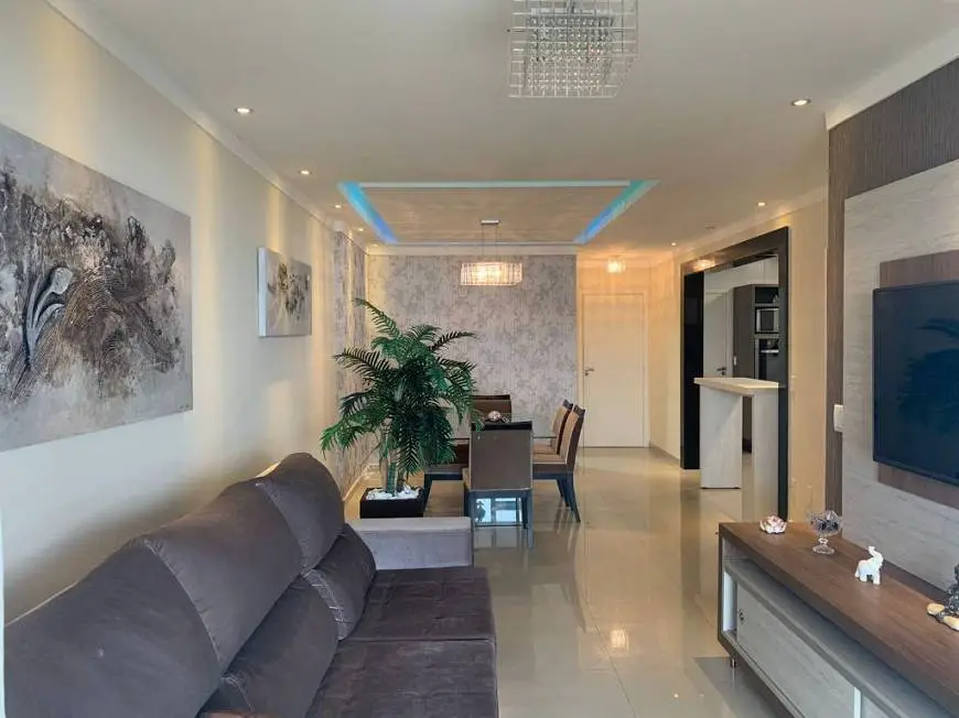 Foto 5 de Apartamento com 4 Quartos à venda, 254m² em Vila Guilhermina, Praia Grande