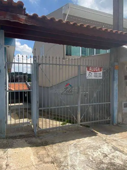 Foto 1 de Casa com 2 Quartos para alugar, 60m² em Jardim Vista Alegre, Campo Limpo Paulista