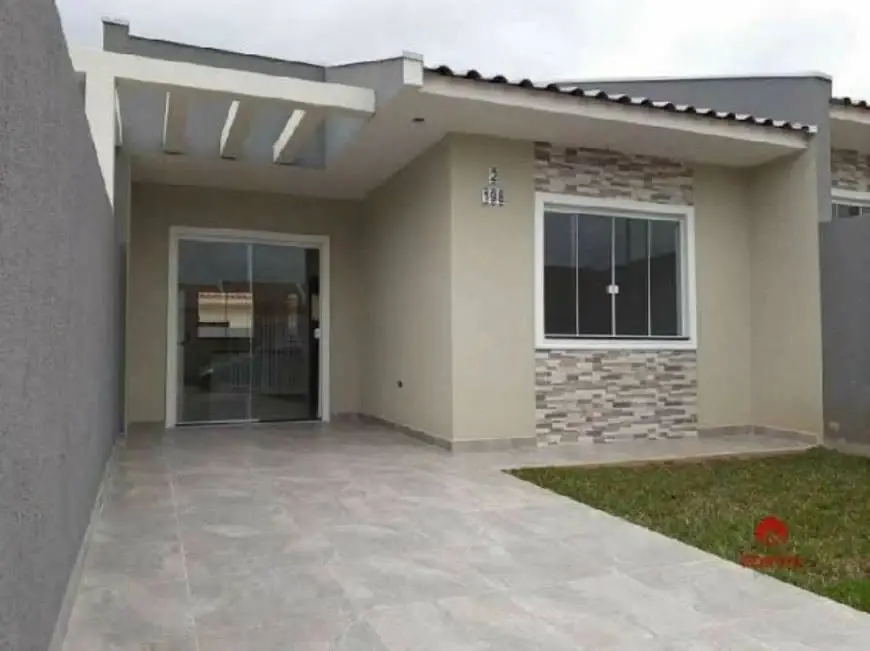 Foto 1 de Casa com 2 Quartos à venda, 65m² em Parque Jacatuba, Santo André