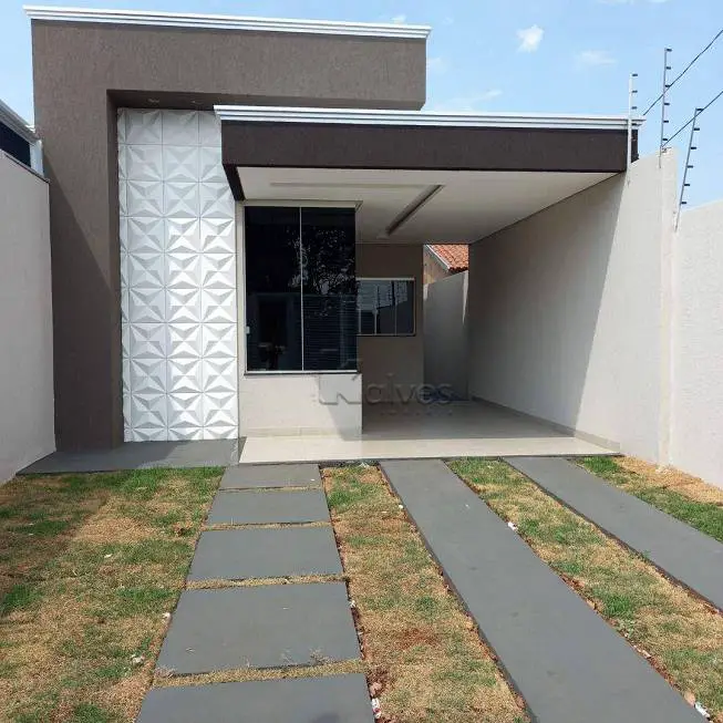 Foto 1 de Casa com 3 Quartos à venda, 104m² em Jardim Leblon, Campo Grande