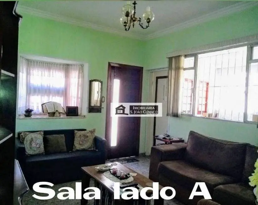 Foto 1 de Casa com 3 Quartos à venda, 120m² em Moinho Velho, São Paulo
