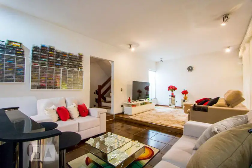 Foto 3 de Casa com 4 Quartos para alugar, 320m² em Jardim Bela Vista, Santo André
