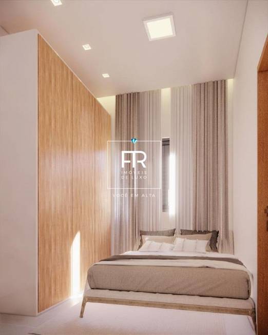 Foto 3 de Casa de Condomínio com 3 Quartos à venda, 139m² em Grand Ville, Uberlândia