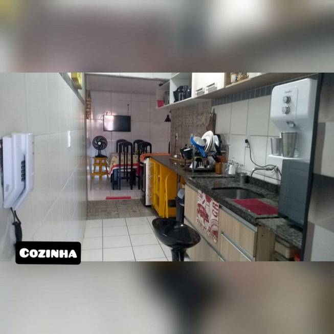Foto 3 de Casa de Condomínio com 3 Quartos à venda, 155m² em Rosa Elze, São Cristóvão