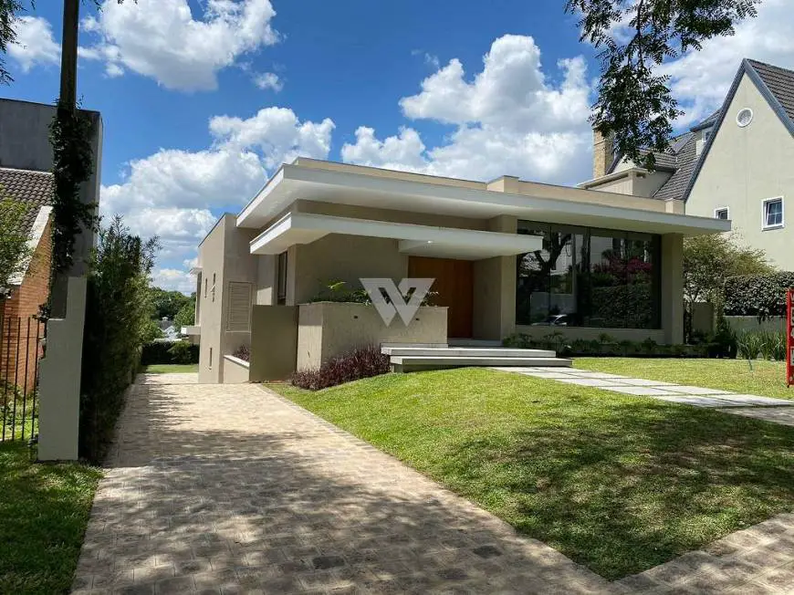 Foto 1 de Casa de Condomínio com 4 Quartos à venda, 539m² em Ecoville, Curitiba
