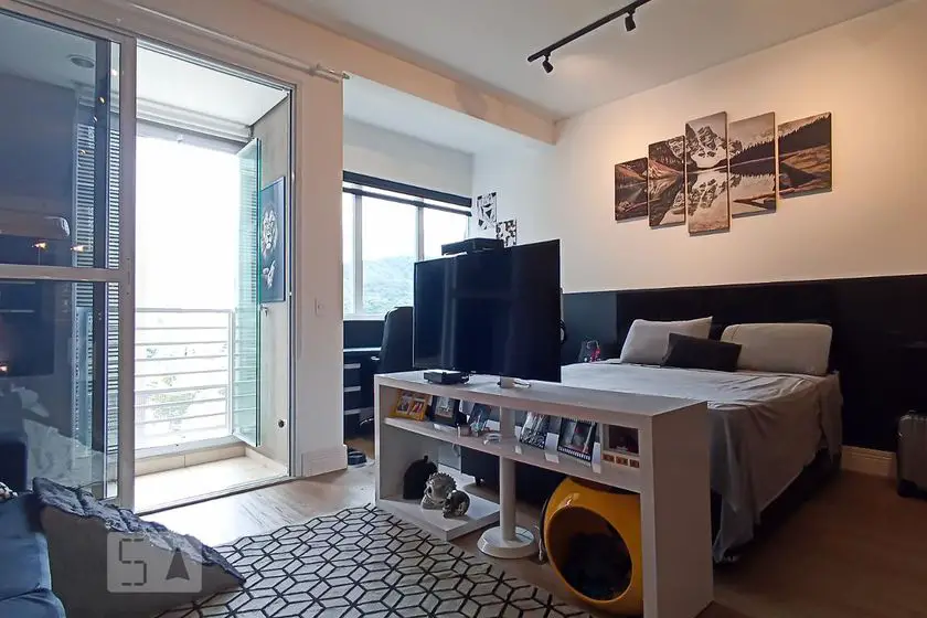 Foto 1 de Apartamento com 1 Quarto à venda, 45m² em Alphaville, Santana de Parnaíba