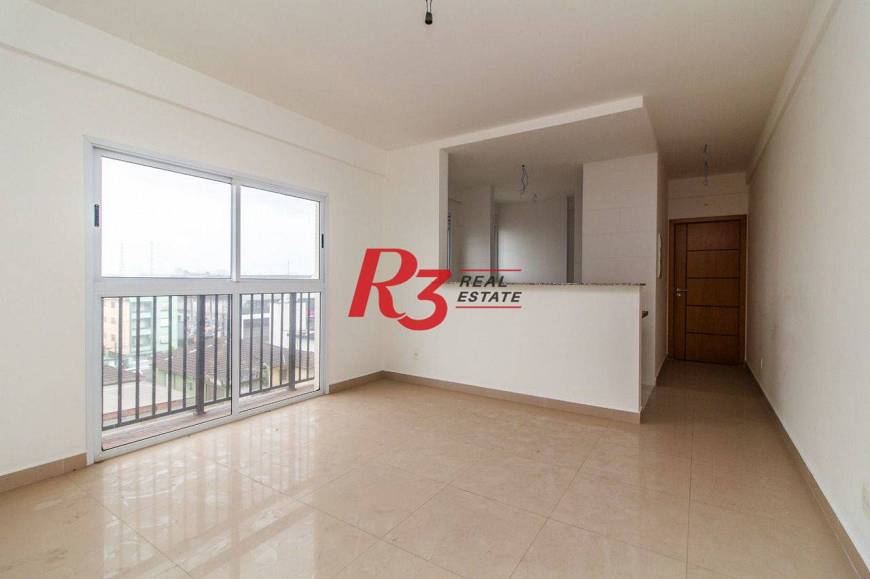 Foto 1 de Apartamento com 1 Quarto à venda, 67m² em Encruzilhada, Santos