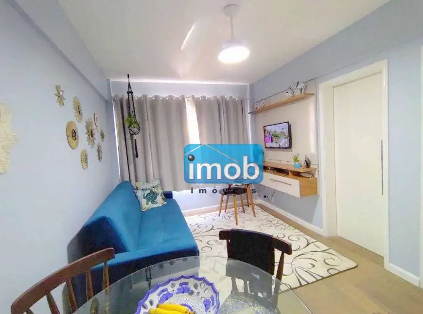 Foto 1 de Apartamento com 1 Quarto à venda, 43m² em Gonzaga, Santos