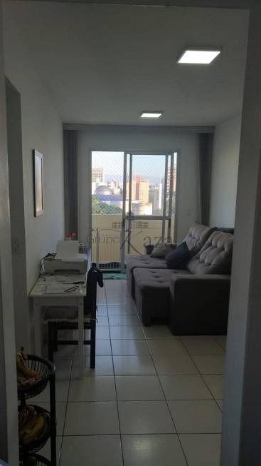 Foto 1 de Apartamento com 1 Quarto à venda, 48m² em Jardim São Dimas, São José dos Campos