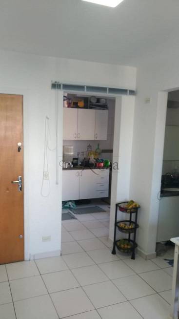 Foto 2 de Apartamento com 1 Quarto à venda, 48m² em Jardim São Dimas, São José dos Campos