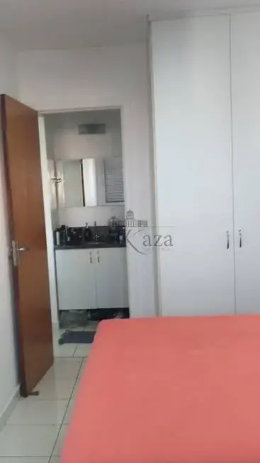Foto 4 de Apartamento com 1 Quarto à venda, 48m² em Jardim São Dimas, São José dos Campos