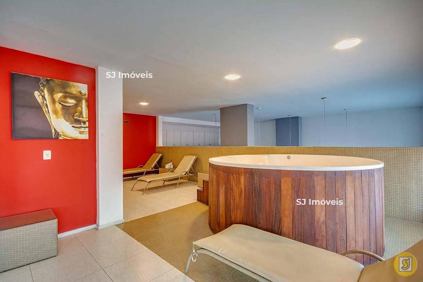 Foto 4 de Apartamento com 1 Quarto para alugar, 60m² em Meireles, Fortaleza