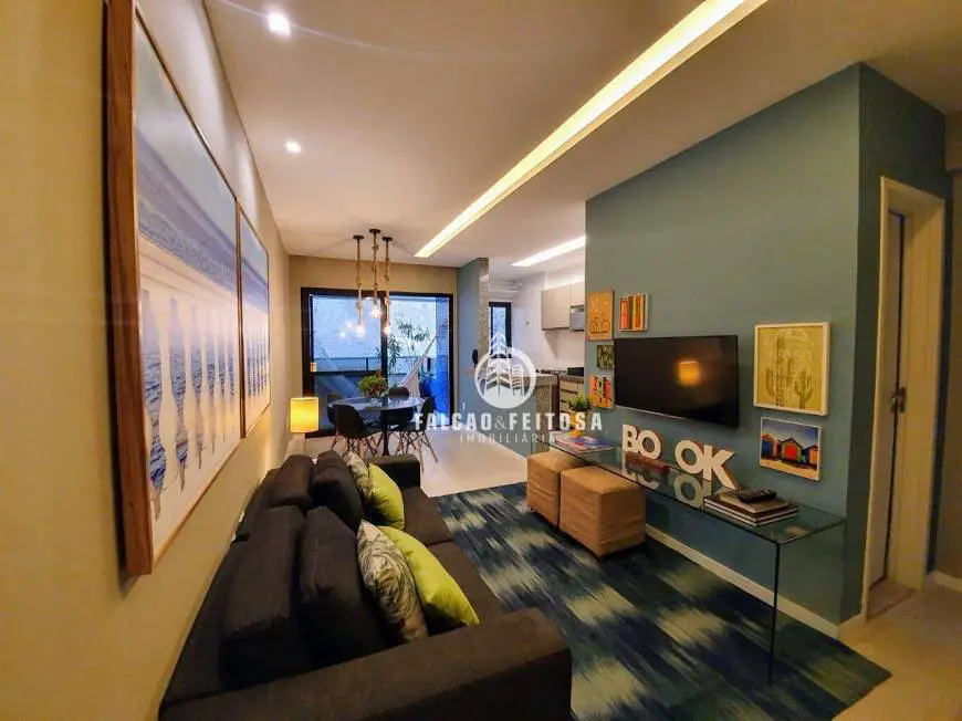 Foto 1 de Apartamento com 1 Quarto para alugar, 56m² em Ondina, Salvador
