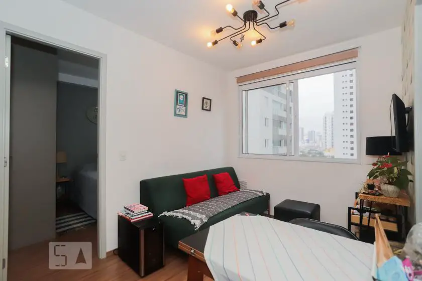 Foto 1 de Apartamento com 2 Quartos para alugar, 34m² em Bom Retiro, São Paulo