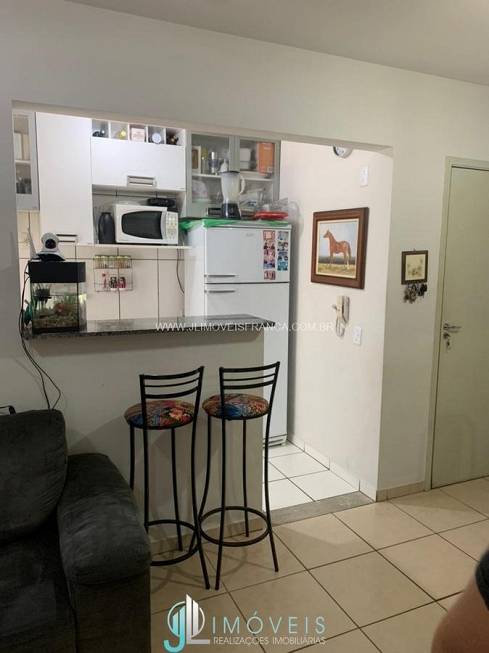 Foto 5 de Apartamento com 2 Quartos à venda, 50m² em Jardim Paulista, Franca