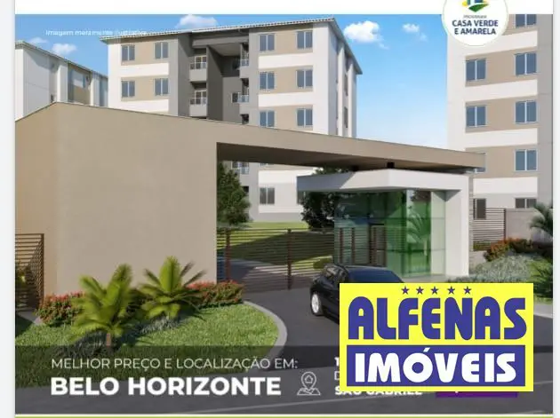 Foto 1 de Apartamento com 2 Quartos à venda, 46m² em Monte Azul, Belo Horizonte