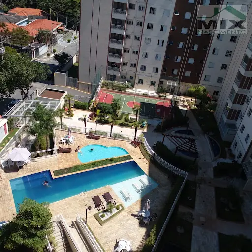 Foto 1 de Apartamento com 2 Quartos para alugar, 57m² em Vila Caraguatá, São Paulo