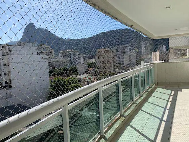 Foto 1 de Apartamento com 3 Quartos para alugar, 129m² em Botafogo, Rio de Janeiro