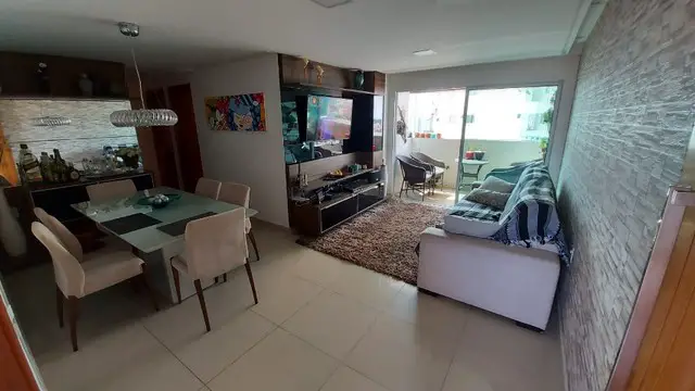Foto 1 de Apartamento com 3 Quartos à venda, 90m² em Brisamar, João Pessoa