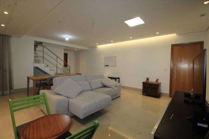 Foto 4 de Apartamento com 3 Quartos à venda, 140m² em Buritis, Belo Horizonte